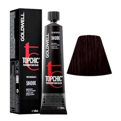 Afbeelding van Goldwell Topchic 5N@BK Lichtbruin Eluminated Bruin Koper 60 ml