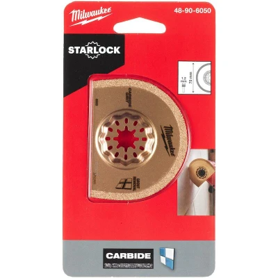 Afbeelding van MILWAUKEE 48906050 voegenblad voor voegverwijdering 1,2 mm dikke carbide