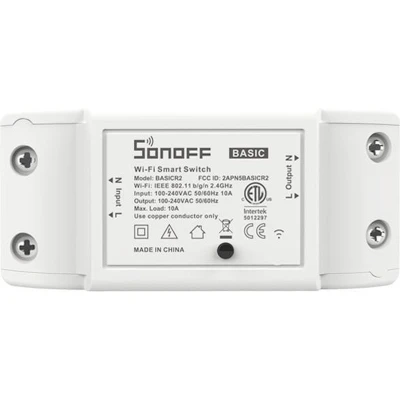 Afbeelding van Sonoff BASICR2 Wireless Smart Switch Werkt met Alexa, Google Assistant, IFTTT