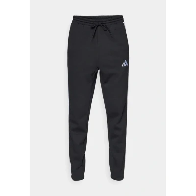 Afbeelding van adidas ESSENTIALS THREE STRIPES FLEECE PANT OPEN HEM Golfbroek voor heren (1 stuk)