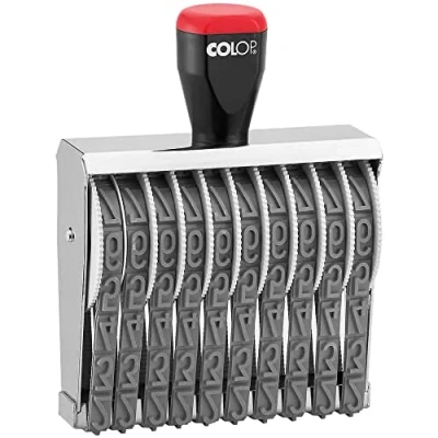 Afbeelding van Colop cijferbandstempel 15 mm 10 cijfers