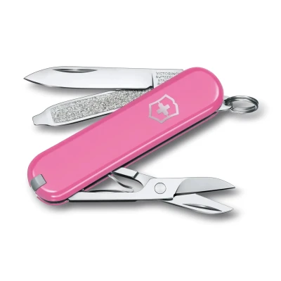 Afbeelding van Victorinox Classic SD zakmes Cherry Blossom 7 functies RVS