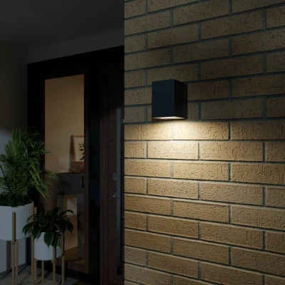 Afbeelding van Flexibele led buitenwandlamp Lorik
