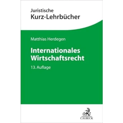 Afbeelding van Internationales Wirtschaftsrecht