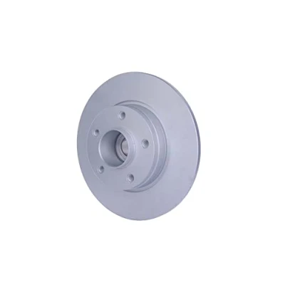 Afbeelding van HELLA PRO 8DD 355 123 251 Remschijf 280 12 05/05 118 volledig Gecoat Met ABS sensorring, wiellager OPEL: Vivaro A Van, Combi