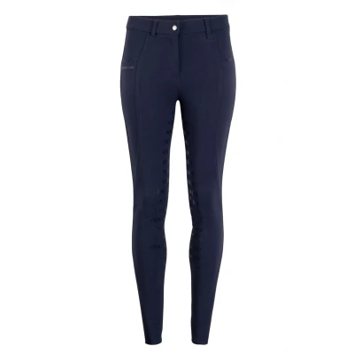 Image de Montar Pantalon d&#039;Équitation Crystal Full Grip Marin 152