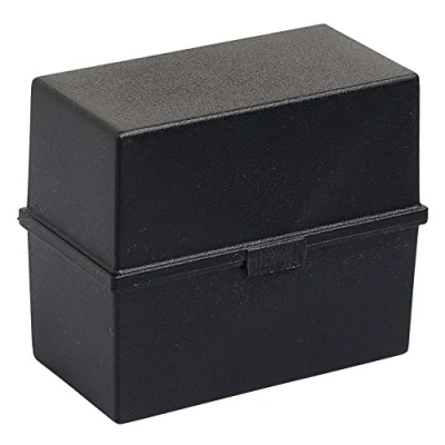 Afbeelding van Exacompta 51814D Ecoblack Stekkerdoos, 10 x 22,80 17 cm, zwart