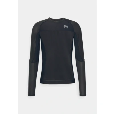Afbeelding van Venum FIT AIR LONG Sleeve Rashguard Longsleeve, Heren, Maat: XL, Black