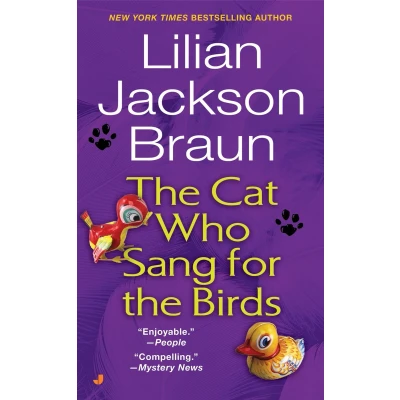 Afbeelding van the Cat Who Sang for Birds