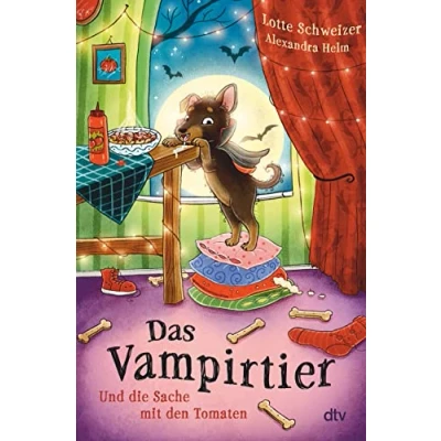 Afbeelding van Das Vampirtier und die Sache mit den Tomaten