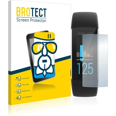 Afbeelding van BROTECT Screenprotector voor Polar A370 Folie Beschermfolie Beschermglas transparant