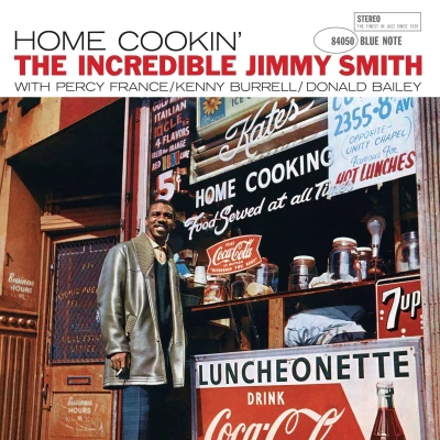 Afbeelding van Jimmy Smith, Percy France, Kenny Burrell &amp; Donald Baily Home Cookin&#039; (UHQ CD)