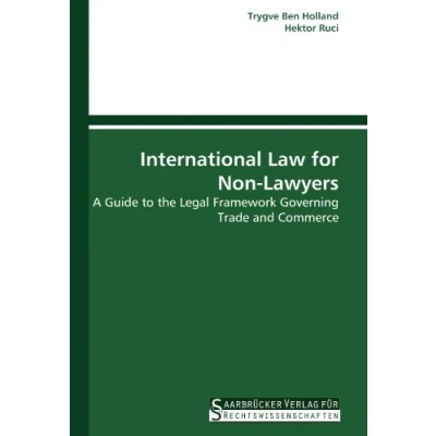 Afbeelding van International Law for Non Lawyers