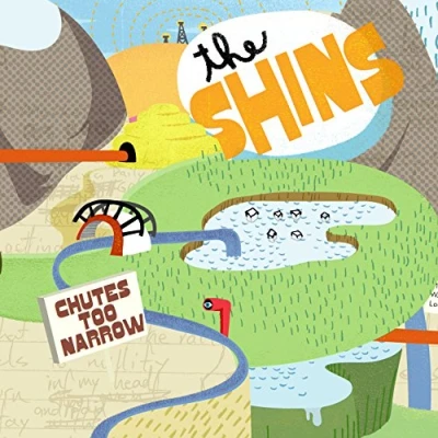 Afbeelding van Shins Chutes Too Narrow (CD)