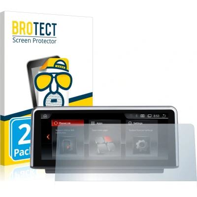 Afbeelding van BROTECT Screenprotector voor NaviFly Android (10.2&quot;) Folie Beschermfolie matte (2 Stuks)