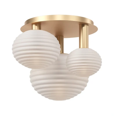 Afbeelding van Maytoni Plafondlamp Reels Goud