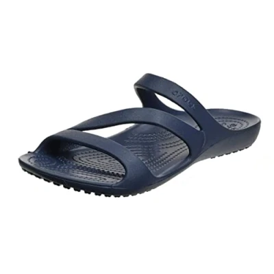 Afbeelding van Crocs Kadee II Sandal W Damessandalen, Marinier