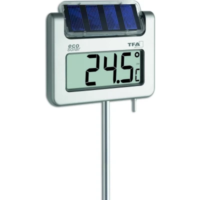 Afbeelding van Thermometer tuin Avenue Solar