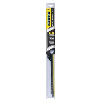 Afbeelding van Rain X Endura 830124 Vervangende ruitenwisser van siliconen, 61 cm, met siliconen rubberen schraper, twee keer zo duurzaam