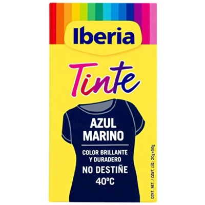 Afbeelding van Clothes Dye Tintes Iberia Navy Blue 70 g