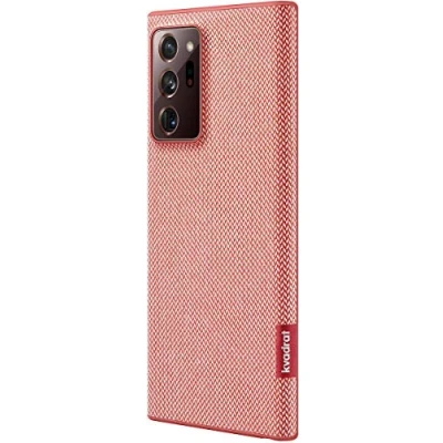 Afbeelding van Samsung Kvadrat Hoesje Voor Galaxy Note 20 Ultra Rood