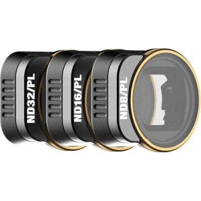 Afbeelding van Polarpro ND Filterset VIVID voor DJI Mini 3 (Pro)