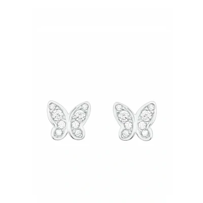 Afbeelding van s.Oliver Schmetterling Oorbellen voor kinderen, Maat: One Size, Silber