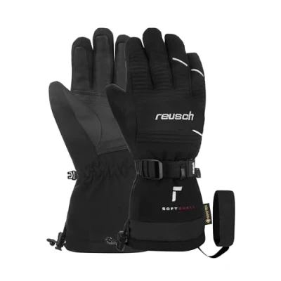Afbeelding van Reusch Maxim Gore Tex Junior winterhandschoenen, warm, waterdicht, winddicht en ademend, skihandschoenen, sneeuwhandschoenen voor kinderen, tieners, meisjes jongens