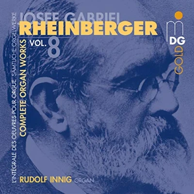 Afbeelding van Rudolf Innig Complete Organ Works Vol 8 (CD)