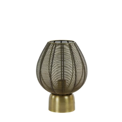 Afbeelding van Tafellamp brons 34cm