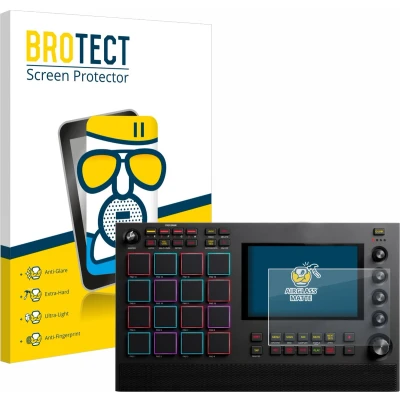 Afbeelding van BROTECT Screenprotector voor Akai MPC Live II Folie Beschermfolie Beschermglas matte