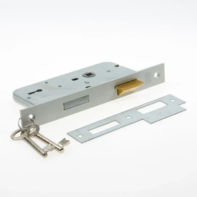 Afbeelding van Nemef Klavier dag en nachtslot deurslot type 66/2 50mm sl72 DIN links