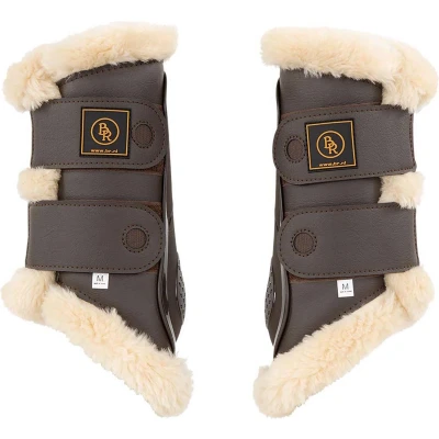 Afbeelding van BR Beenbeschermer Majestic Pro S Bruin