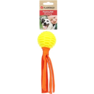 Afbeelding van Flamingo Lipa TPU bal Ø6.4x21cm hondenspeeltje