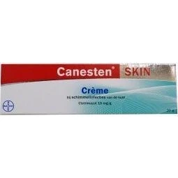 Afbeelding van Canesten Skin Creme 10mg/G