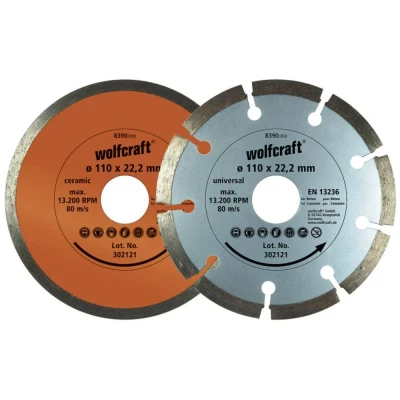 Afbeelding van Snijschijf Wolfcraft 8390000