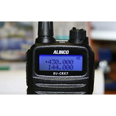 Afbeelding van PNI Alinco DJ CRX 7 VHF/UHF draagbaar radiostation, FM radio, 1800 mAh accu, talk around, BCL, TOT, DTMF, CTCSS, DCS