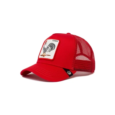 Afbeelding van Goorin Bros COCK Pet, Heren, Maat: One Size, Rot