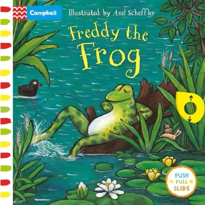 Afbeelding van Freddy the Frog A Push, Pull, Slide Book