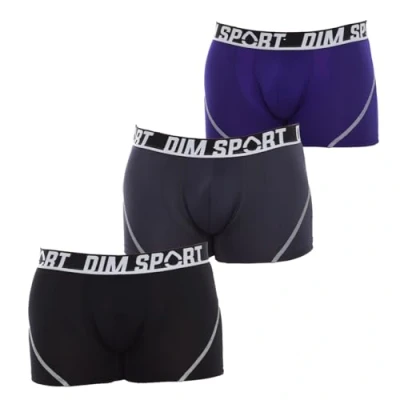 Image de DIM Pack 3 Boxers tissu respirant D08EW homme design confortable et polyvalent pour