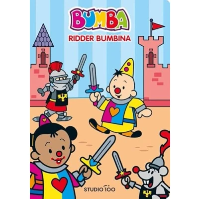 Afbeelding van Bumba : kartonboek Ridder Bumbina