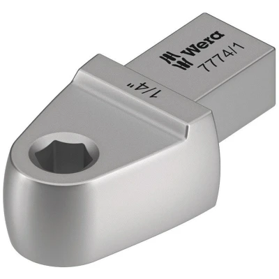 Afbeelding van Wera 7774/1 bitadapter 1/4&quot; insteekgereedschap 9x12mm