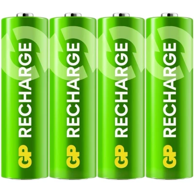 Afbeelding van GP Recharge Oplaadbare AA batterij (penlite) NiMH 2100 mAh 1.2 V 4 stuk(s)