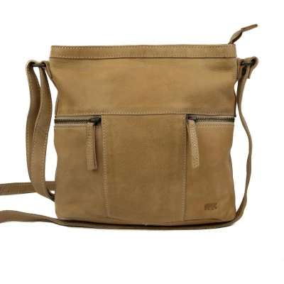 Afbeelding van Bear Design Crossbodytassen Chessie beige