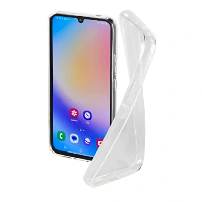 Afbeelding van Hama Cover Crystal Clear Voor Samsung Galaxy A34 5G Transparant
