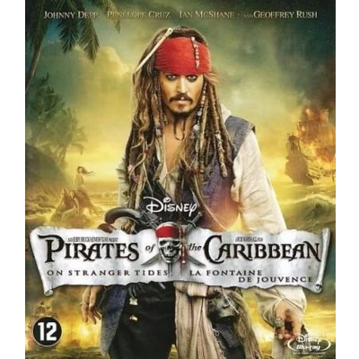 Afbeelding van Pirates Of The Caribbean 4 On Stranger Tides (Blu ray)