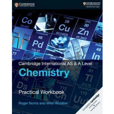 Afbeelding van Cambridge International AS &amp; A Level Chemistry Practical Workbook