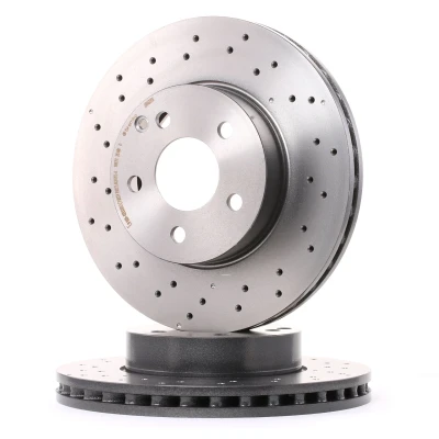 Afbeelding van Brembo Remschijf 09.A613.51
