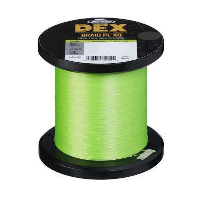 Afbeelding van Berkley Dex X8 Gevlochten lijn Chartreuse 0.10mm / 7.9kg 3000m