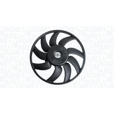 Afbeelding van MAGNETI MARELLI 069422805010 Radiator Ventilator 340 12 198 AUDI: A4 B8 Avant, Q5, Saloon, PORSCHE: Macan